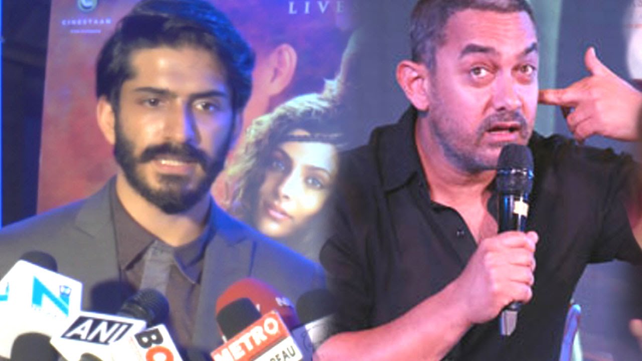 Watch: Aamir Khan’s Reaction On Harshvardhan Kapoor’s Mirzya!