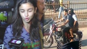 Watch: Alia Bhatt Shares Experience Of Going On Bike Ride With Varun Dhawan!