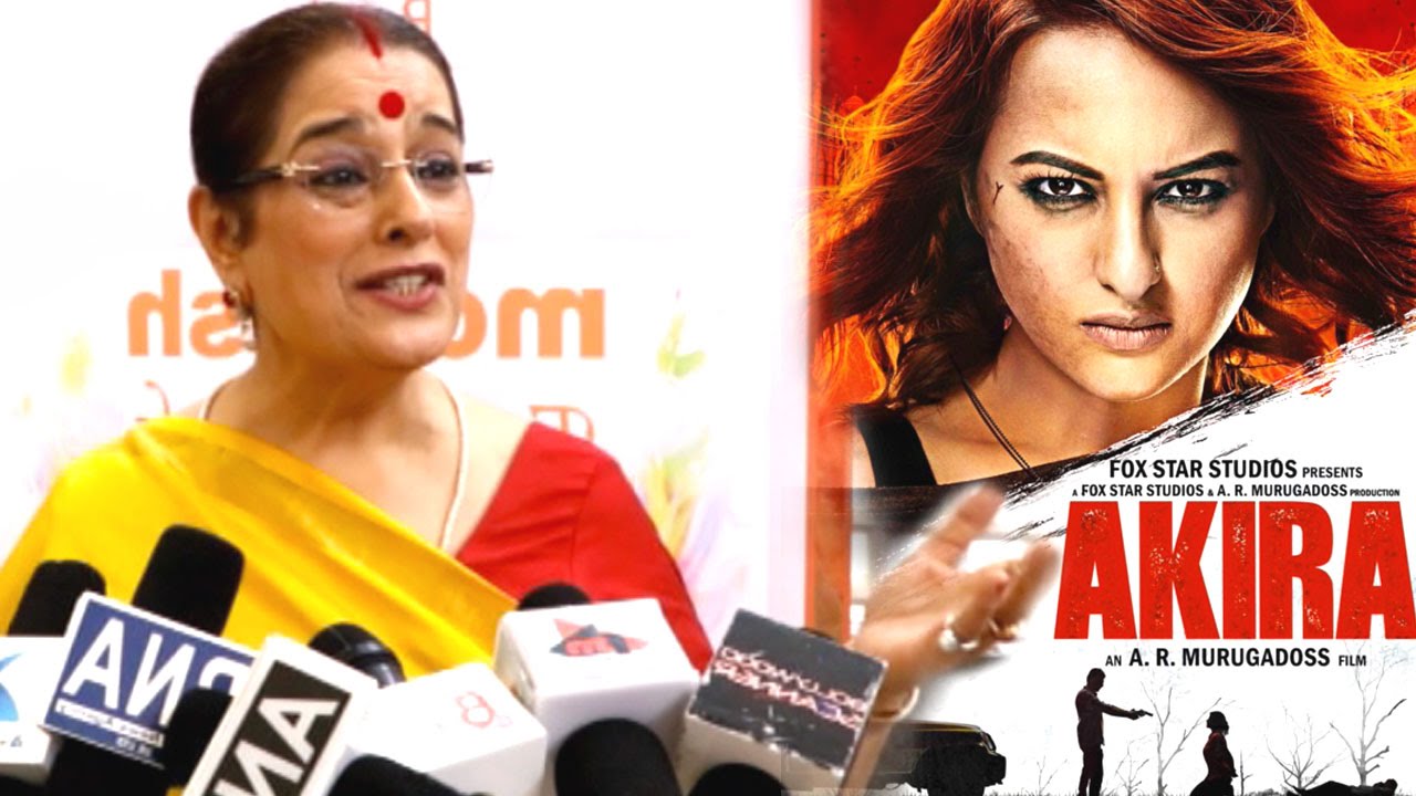 Watch: Here’s What Poonam Sinha Has To Say On Sonakshi Sinha’s Akira
