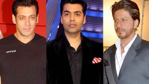 Watch: Salman Khan Comes To Shah Rukh Khan And Karan Johan's Rescue Here's How!