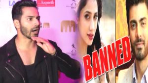 Watch: Varun Dhawan's Shocking Reaction On Banning Pakistani Actors In India!