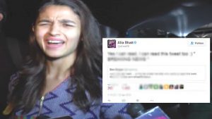 Don't Miss: Alia Bhatt's Reaction On Being Trolled Again On Twitter! - Watch Video