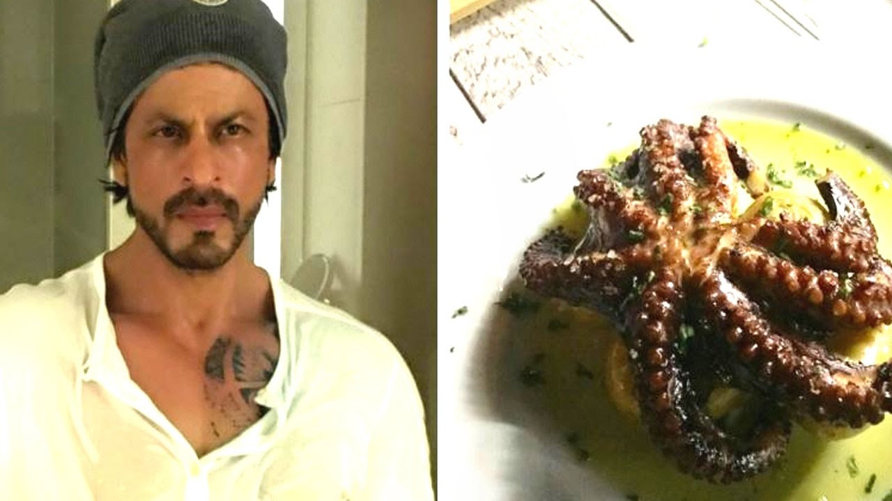 Watch: Shah Rukh Khan Is Going To Eat This Octopus For Lunch!