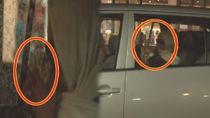 You Won't Believe What Rekha Did First After Sitting Inside The Car At The Airport! - Watch Video