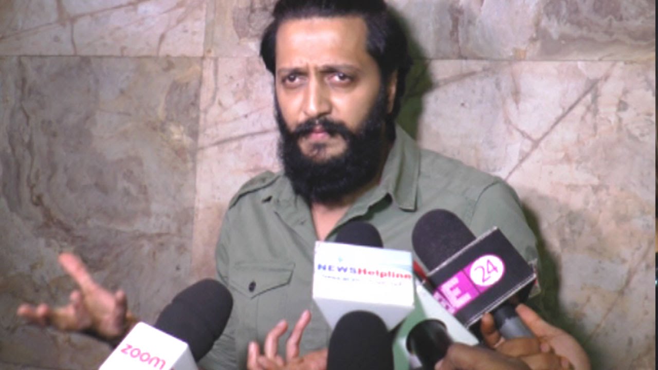 Watch: Riteish Deshmukh’s Reaction On Banjo Review!