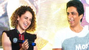 Don't Miss: Kangana Ranaut And Sonu Sood's Funny Conversation With A Reporter! - Watch Video