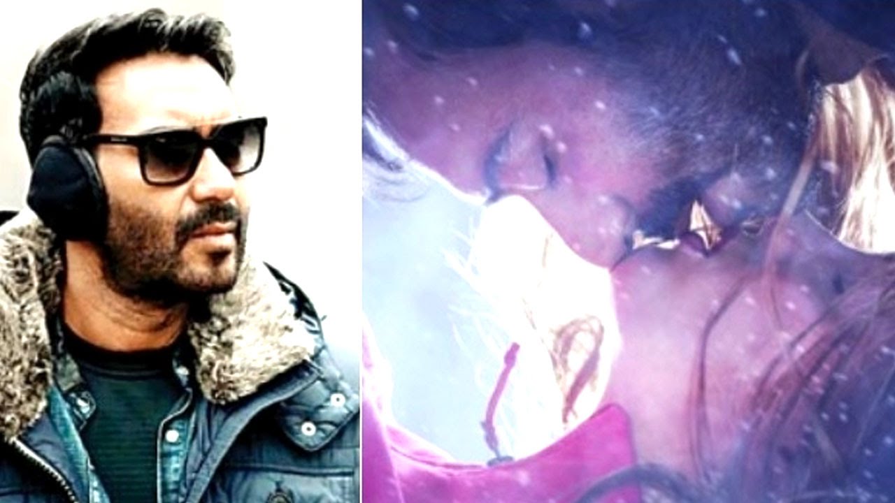 So Here’s Why Ajay Devgn Broke His No Kissing Policy For Shivaay!
