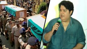 Video: Sajid Khan's Shameful Reaction On 17 Brave Soldiers Who Lost Their Lives In Uri Attack!