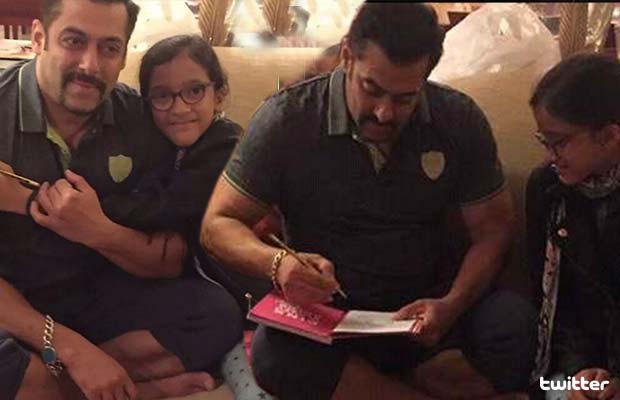 These Photos Of Salman Khan Spending Time With Little Kids Will Make Your Day!