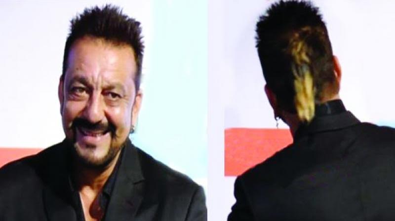 Sanjay Dutt Goes The Golden Way This Time