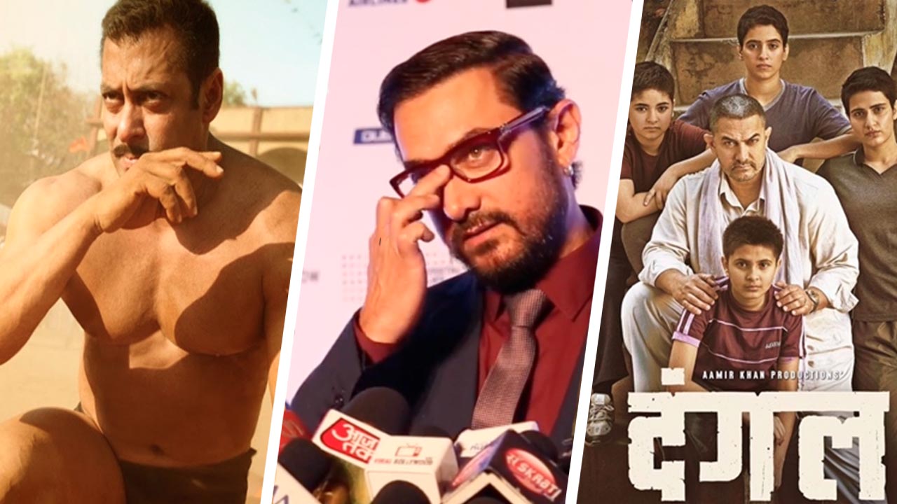 Watch: This Is How Aamir Khan Reacted On Dangal Being Compared To Salman Khan’s Sultan!