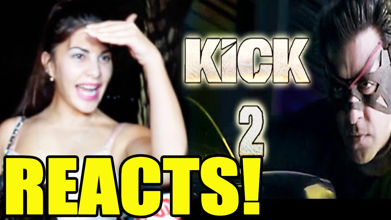 Watch: Jacqueline Fernandez Finally Reacts On Reuniting With Salman Khan For Kick 2!