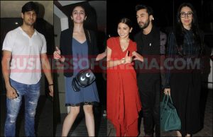 Watch: Sidharth Malhotra, Alia Bhatt And Team ADHM At Special Screening Of Movie