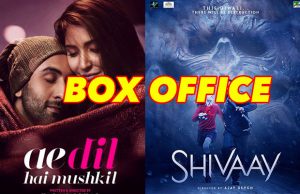 Ae Dil Hai Mushkil Or Shivaay: Guess Who Won The Opening Day Box Office Battle?
