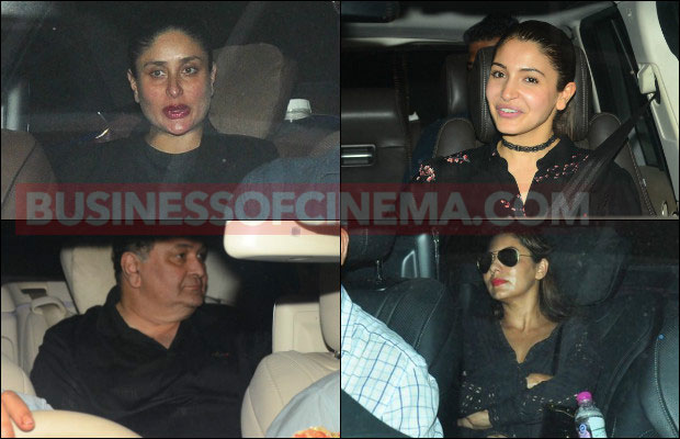 Photos: Rishi Kapoor, Kareena Kapoor Khan, Gauri Khan, And Many Others Attend Ae Dil Hai Mushkil Screening