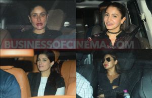 Watch: Kareena Kapoor Khan, Gauri Khan And Others Watch Karan Johar's Ae Dil Hai Mushkil!