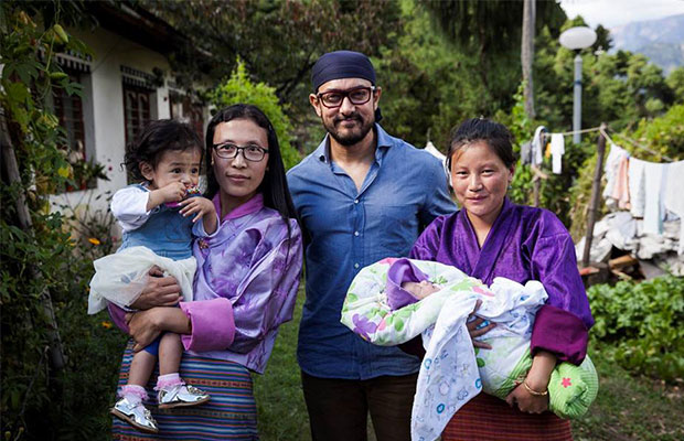 Here’s Why Aamir Khan Travels To Bhutan! 
