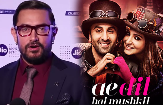 Aamir Khan Finally REACTS To Ban On Pakistani Artistes And Ae Dil Hai Mushkil Controversy!