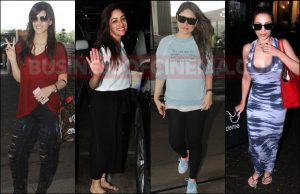 Snapped: Kareena Kapoor Khan, Kriti Sanon, Malaika Arora Khan's Fashion Game Is On Point!
