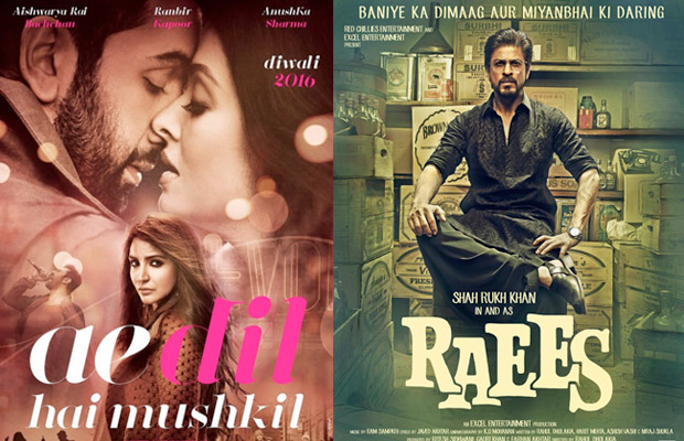 Here’s A Good News For Ae Dil Hai Mushkil And Raees Makers!