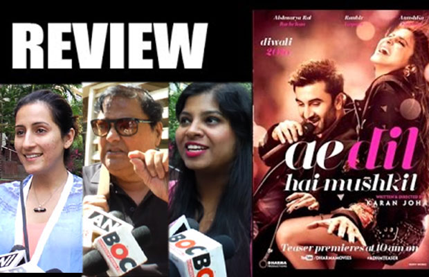 Watch: PUBLIC REVIEW Of Ranbir Kapoor, Aishwarya Rai Bachchan’s Ae Dil Hai Mushkil