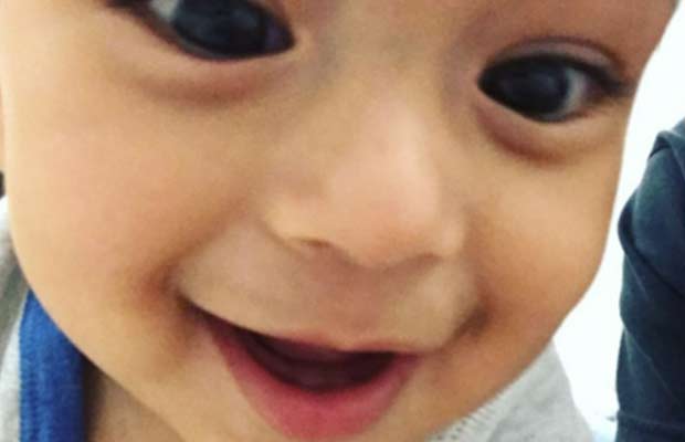 Salman Khan’s Nephew Ahil Sharma Takes A Cute Selfie