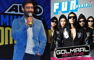 Ajay Devgn Speaks Up On Golmaal Returns Being A Crap Film!