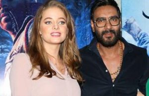 Lucky Charm Ajay Devgn Helps Erika Kaar Bag A Hollywood Film?