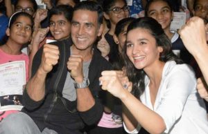 Dont Miss Akshay Kumar's Emotional Moment With Alia Bhatt