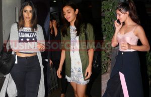 Airport Photos: Alia Bhatt, Jacqueline Fernandez And Others Spotted!