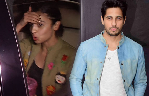 Watch: Alia Bhatt Gets Irritated When Asked About Sidharth Malhotra!