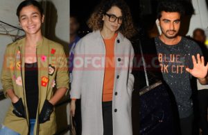 Snapped: Kangana Ranaut, Alia Bhatt, Malaika Arora Khan And Others Go Trendy!