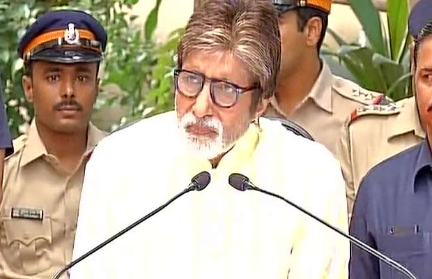 Amitabh Bachchan REACTS On The Ban Of Pakistani Artistes