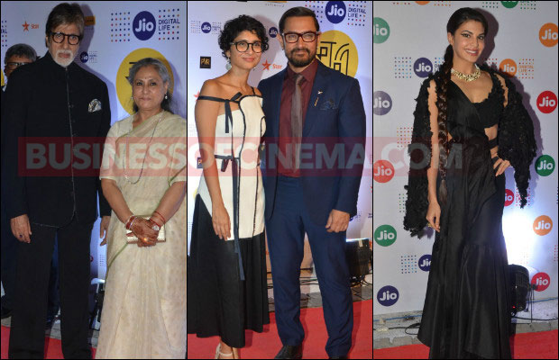 Mami Festival: Aamir Khan, Amitabh Bachchan, Kalki Koechlin, And Many Stars Made A Startling Presence