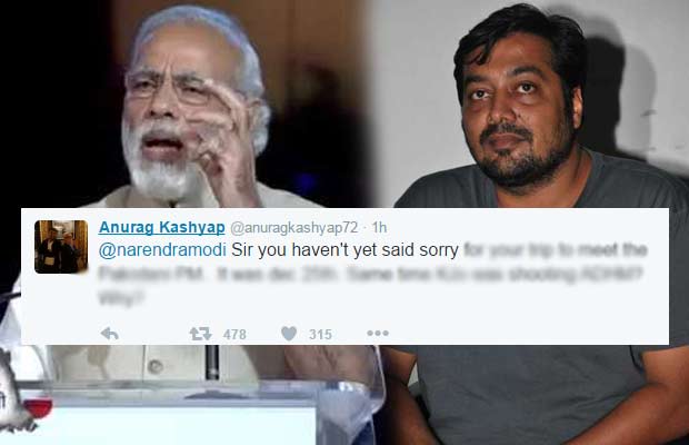 Anurag Kashyap Attacks PM Narendra Modi Over Ae Dil Hai Mushkil Ban