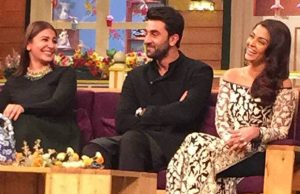 Aishwarya Rai Bachchan Steals Everyone's Hearts From The Sets Of The Kapil Sharma Show