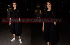 Watch: Finally Anushka Sharma Returns To Mumbai After Shooting For Her Next With Shah Rukh Khan