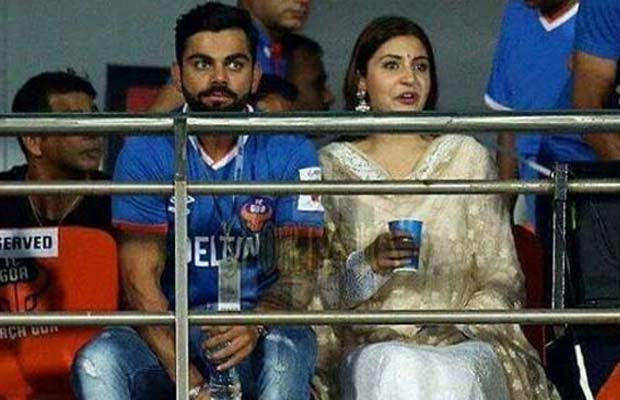Spotted: We Bet You Can’t Take Your Eyes Off From Virat Kohli And Anushka Sharma’s Adorable Photos!