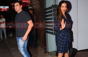 Photos: Arbaaz Khan And Malaika Arora Khan Come Together For A Family Dinner