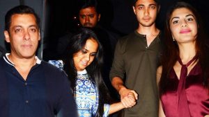 Watch: Salman Khan, Jacqueline Fernandez At Aayush Sharma's Birthday Bash