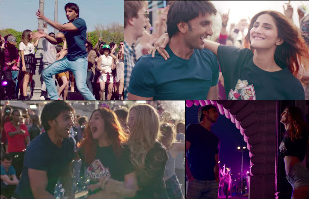 Watch: Ranveer Singh-Vaani Kapoor Get Steamy In Nashe Si Chadh Gayi Song From Befikre