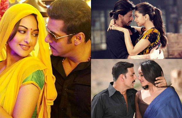 From Shah Rukh Khan To Akshay Kumar: Actors Who Romanced Younger Actresses On-Screen