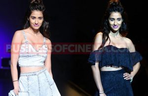Disha Patani Rocked The Runway For Love Generation At AIFW!