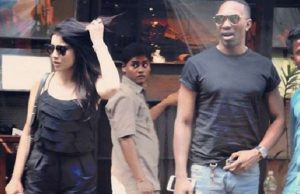 Here's What Dwayne Bravo Said About His Equation With Shriya Saran