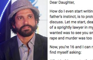 Farhan Akhtar's Open Letter To His Daughter About Rape And Unsafety!