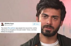 Twitterati's Shocking Reaction On Fawad Khan's Statement On India-Pakistan Issue!