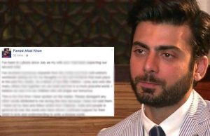 Fawad Khan Finally Reacts On The Tension Between India And Pakistan