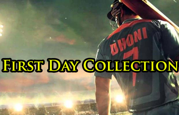 Box Office: MS Dhoni -The Untold Story First Day Collection