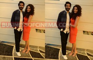 Harshvardhan Kapoor And Saiyami Kher Promote Mirzya In Style!