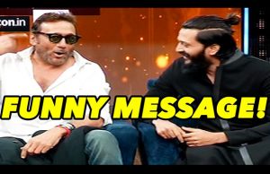 Watch: Jackie Shroff's Funny Diwali Wishes
